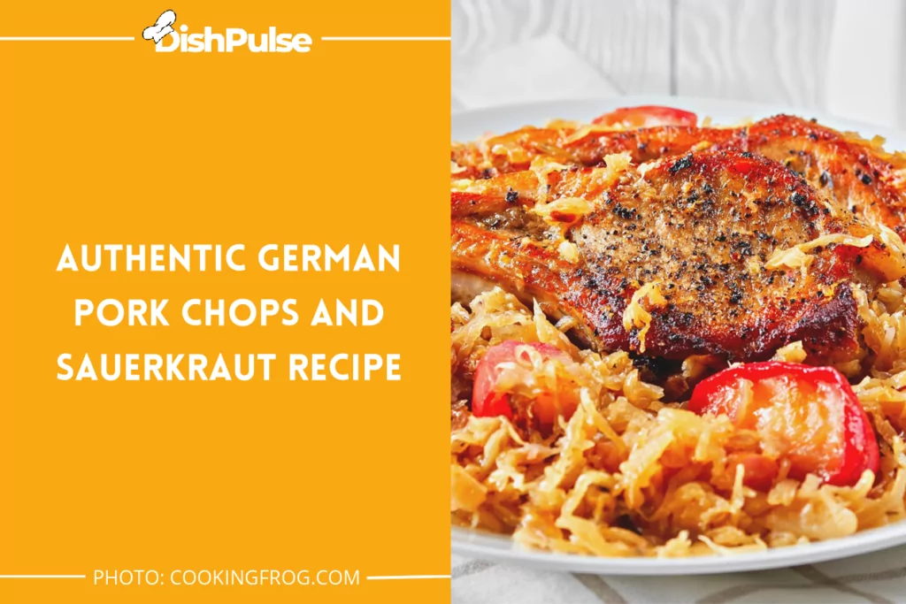 Authentic German Pork Chops and Sauerkraut Recipe