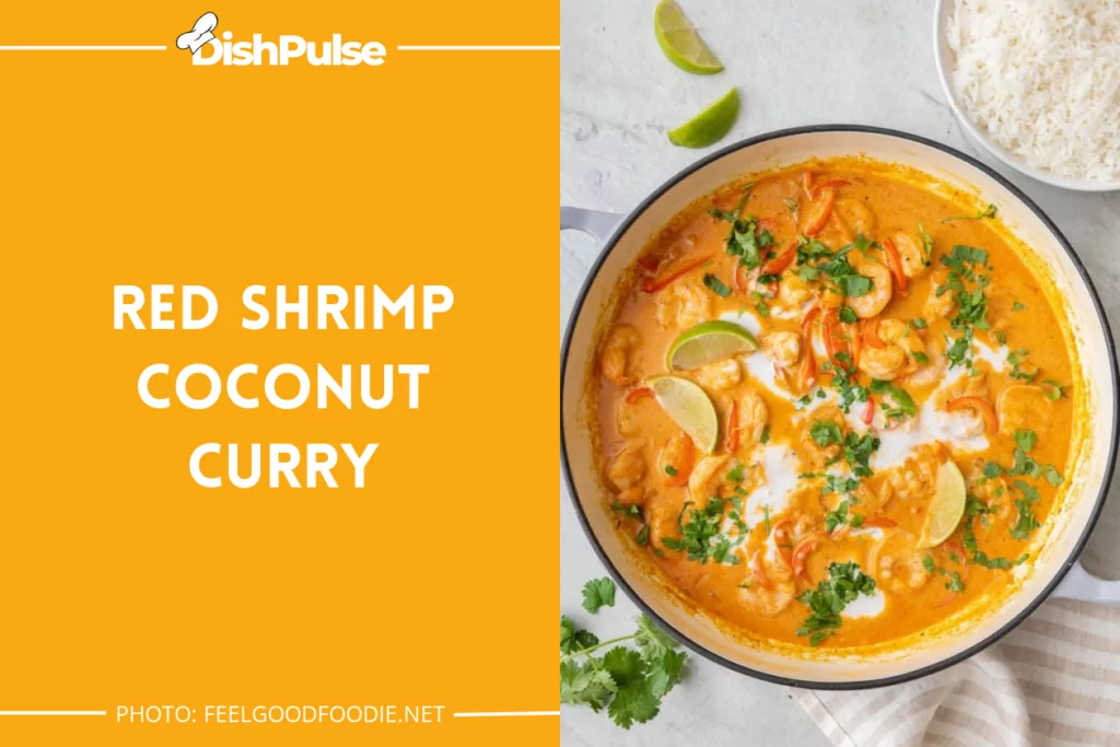 Red Shrimp Coconut Curry