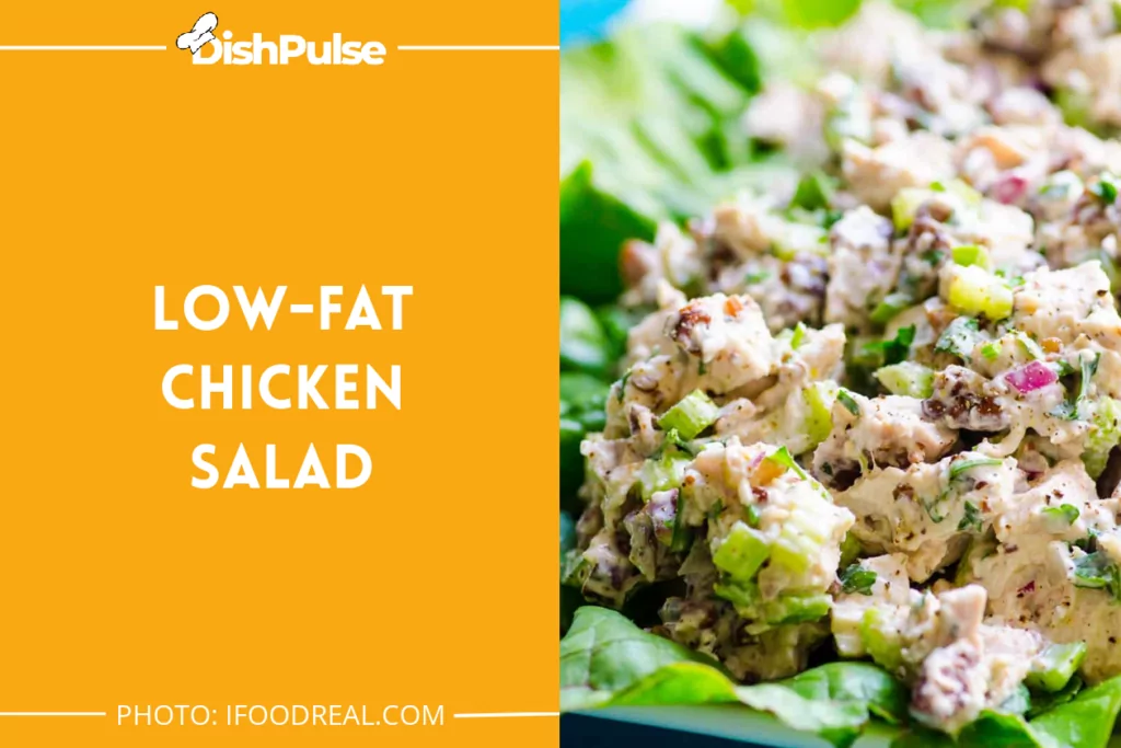 Low-Fat Chicken Salad