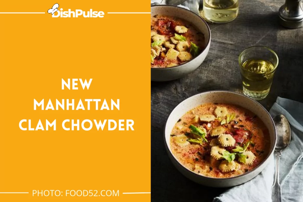 New Manhattan Clam Chowder