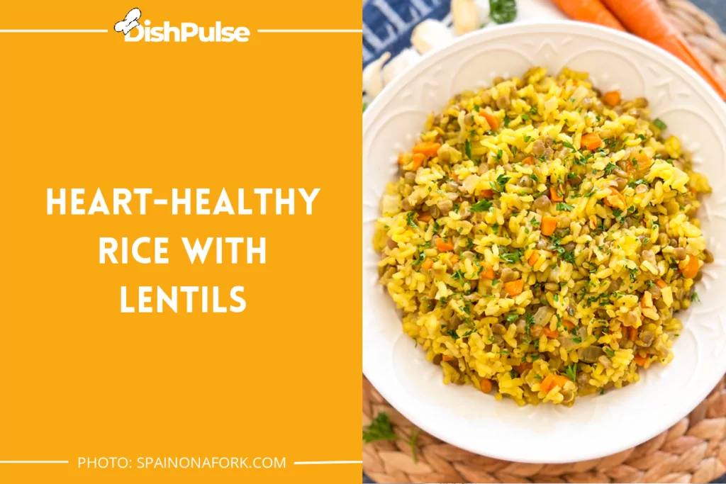 Heart-healthy Rice With Lentils