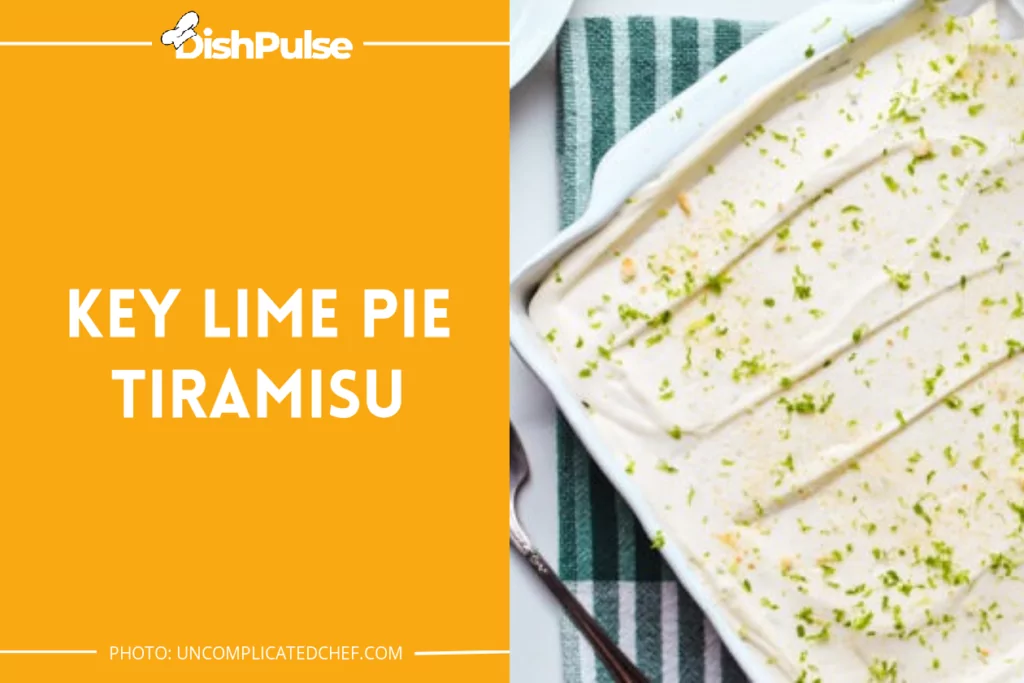 Key Lime Pie Tiramisu
