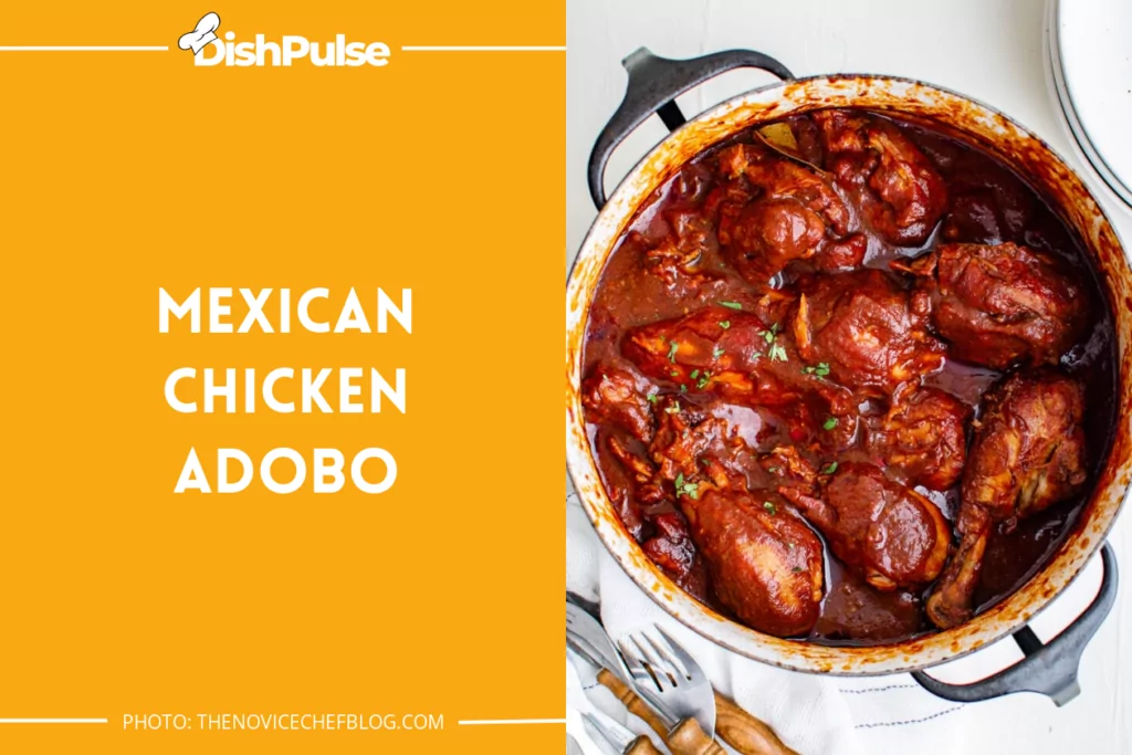 Mexican Chicken Adobo