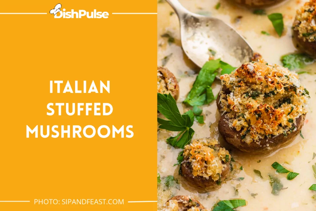 Italian Stuffed Mushrooms