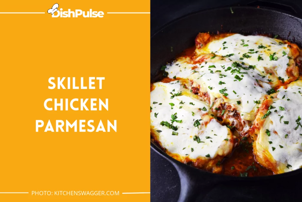 Skillet Chicken Parmesan