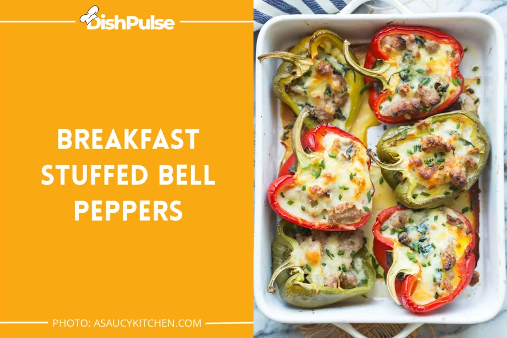 Breakfast Stuffed Bell Peppers