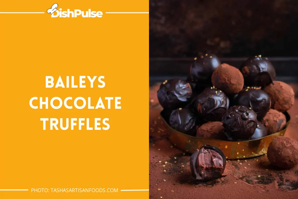 Baileys Chocolate Truffles