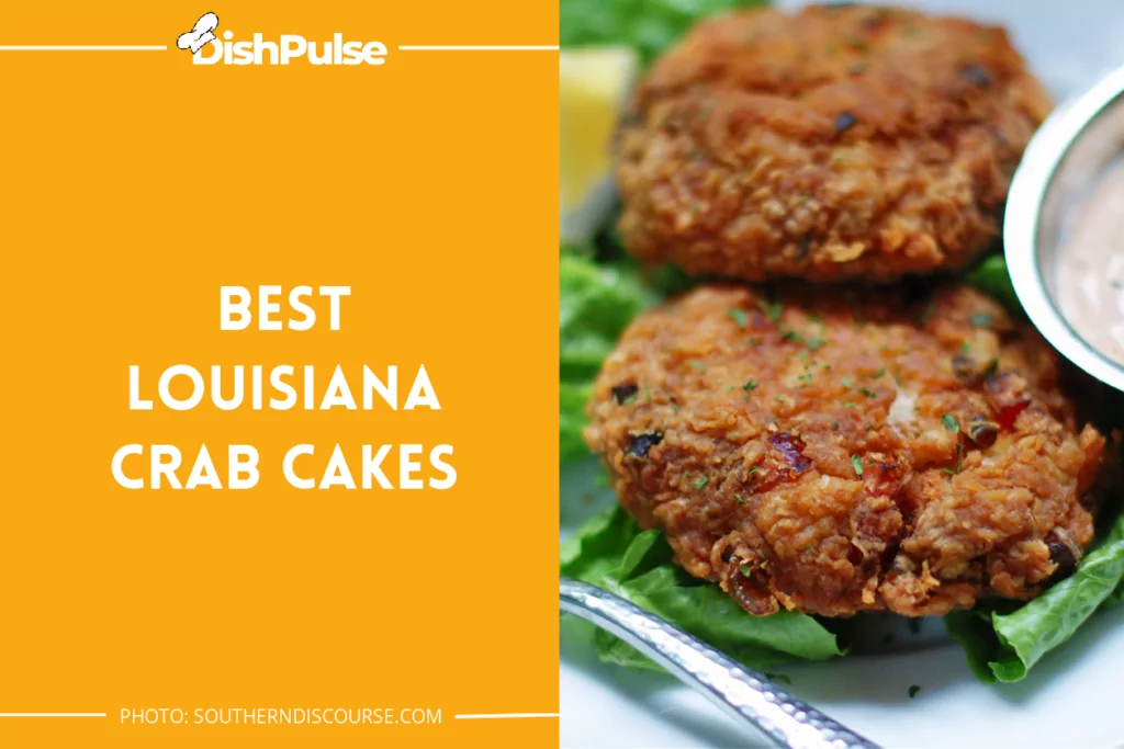 Best Louisiana Crab Cakes