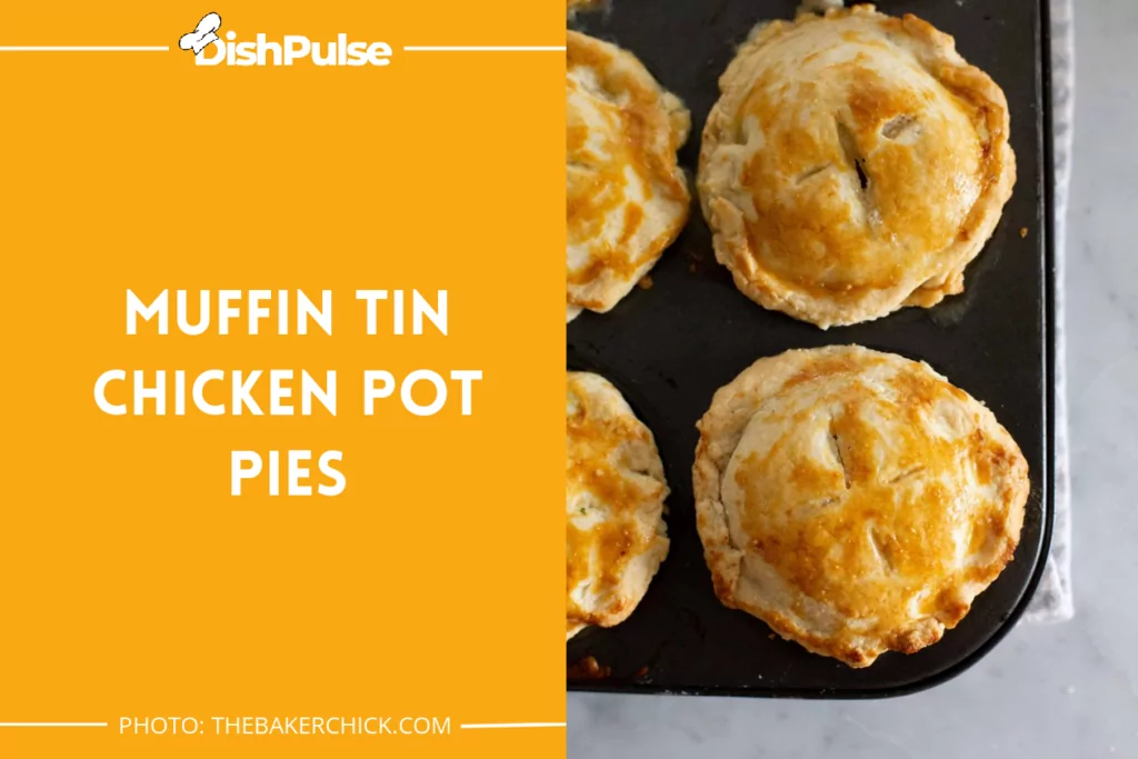 Muffin Tin Chicken Pot Pies