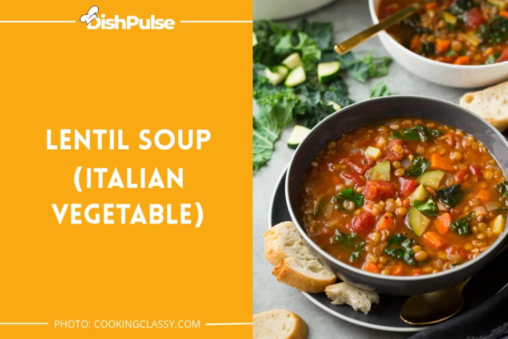 Lentil Soup (Italian Vegetable)