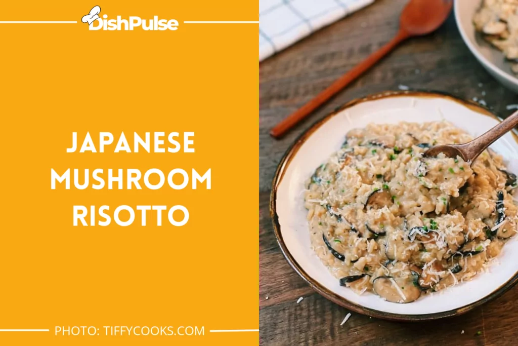 Japanese Mushroom Risotto