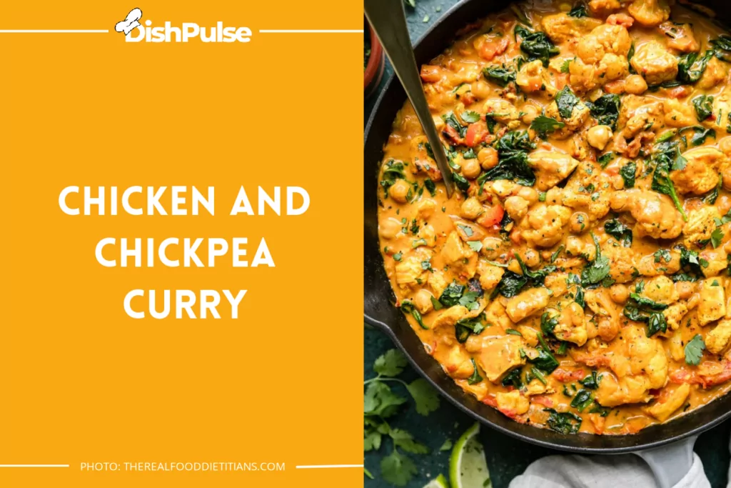 Chicken And Chickpea Curry