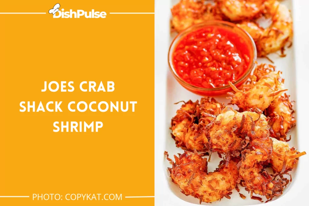 Joe's Crab Shack Coconut Shrimp