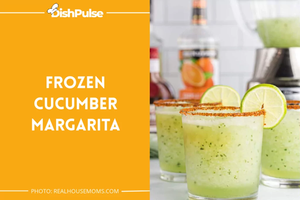 Frozen Cucumber Margarita
