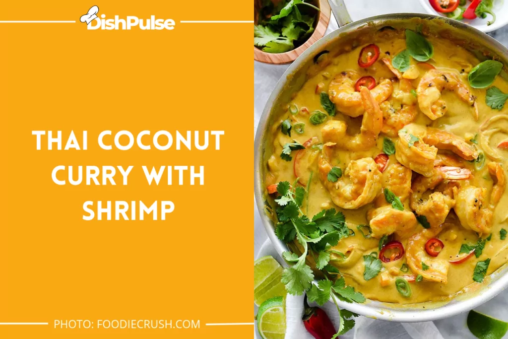Thai Coconut Curry With Shrimp