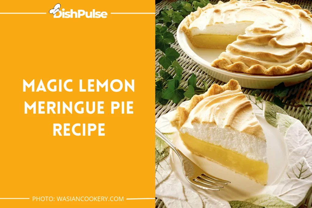 Magic Lemon Meringue Pie Recipe