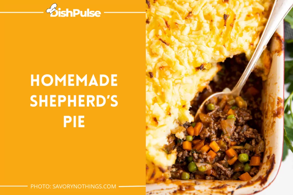 Homemade Shepherd’s Pie