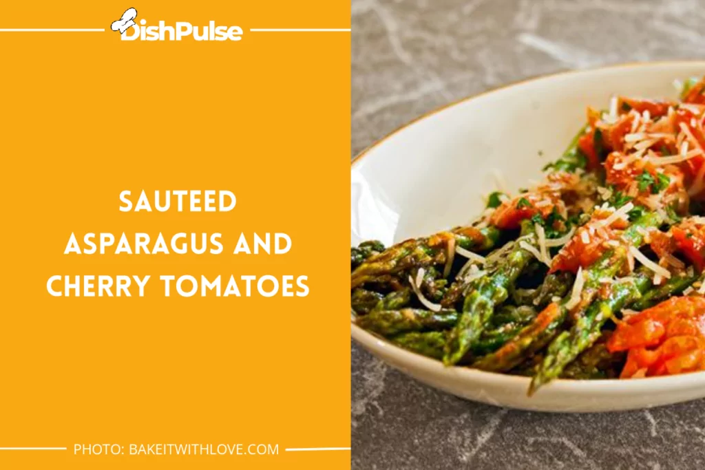 Sauteed Asparagus and Cherry Tomatoes