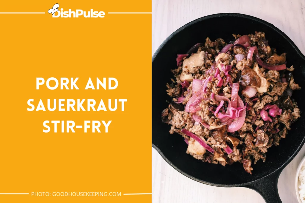 Pork and Sauerkraut Stir-Fry