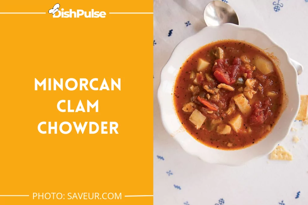 Minorcan Clam Chowder