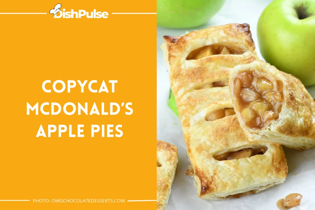 Copycat McDonald’s Apple Pies