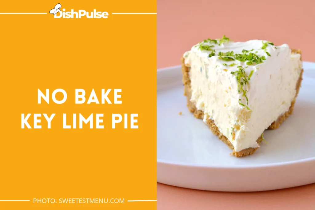 No Bake Key Lime Pie