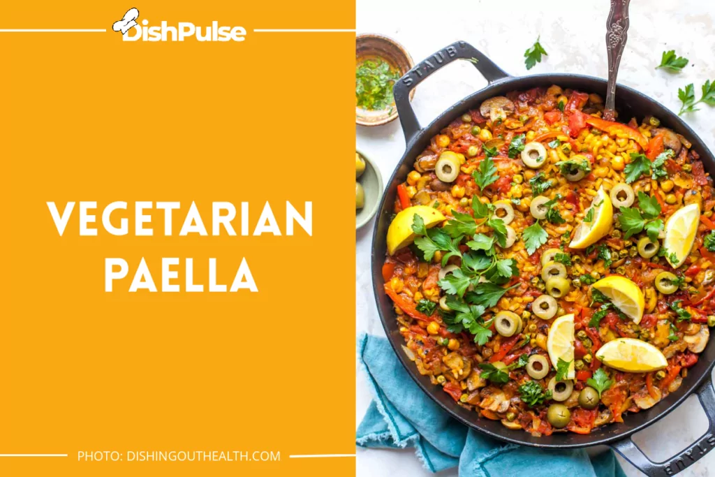Vegetarian Paella