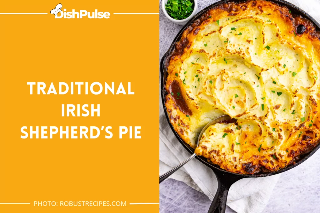 Traditional Irish Shepherd’s Pie