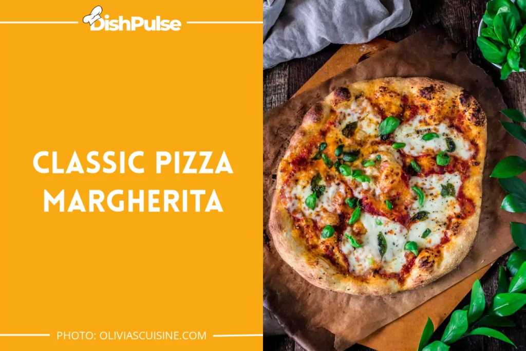 Classic Pizza Margherita