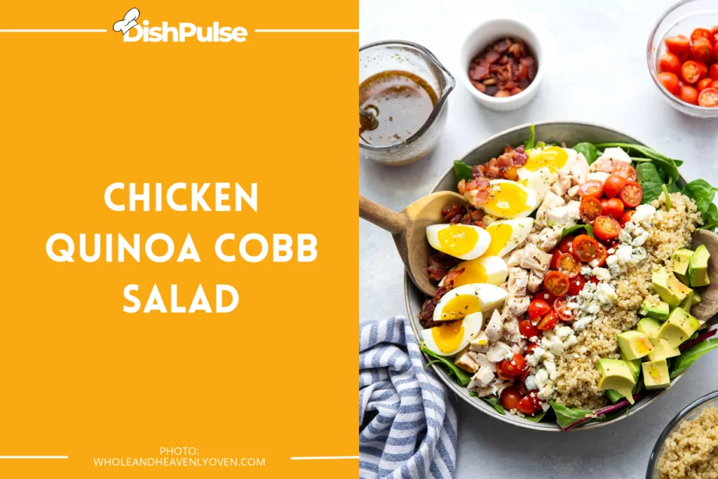 Chicken Quinoa Cobb Salad