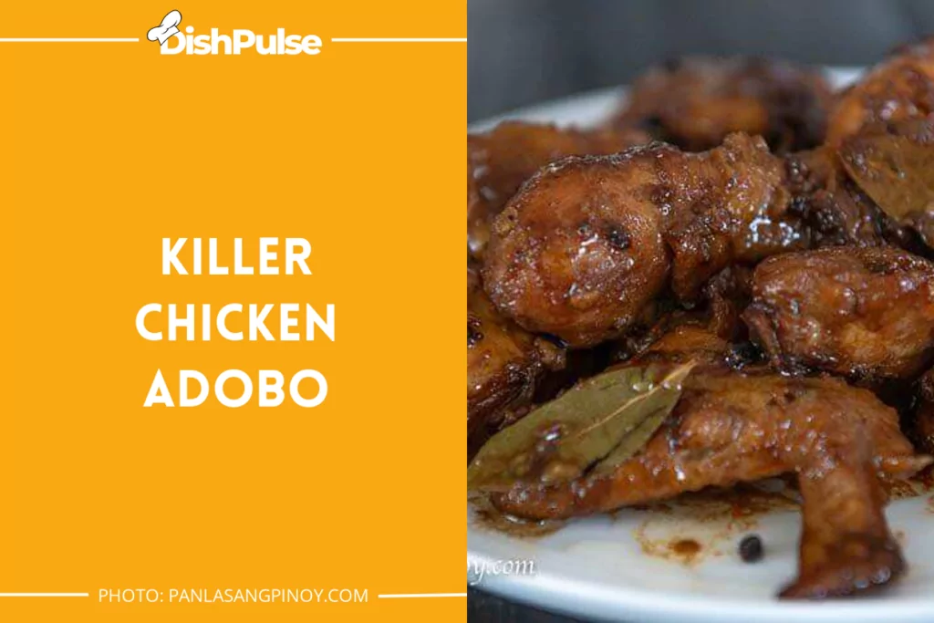 Killer Chicken Adobo