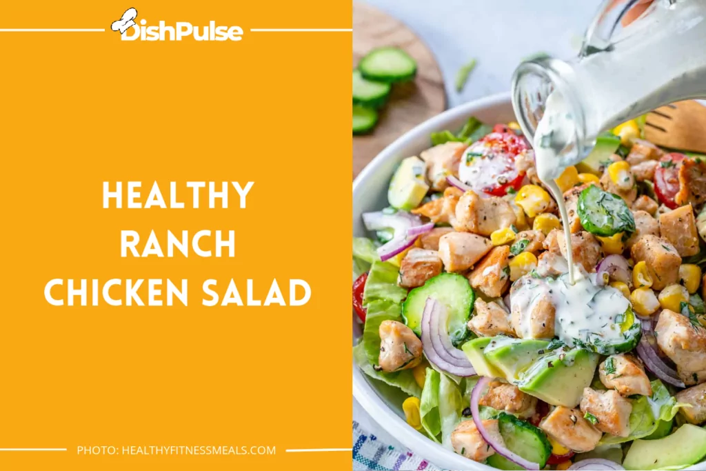 Healthy Ranch Chicken Salad