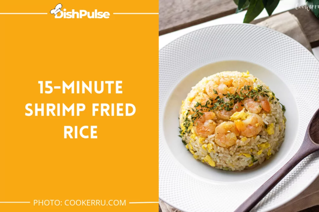 15-Minute Shrimp Fried Rice
