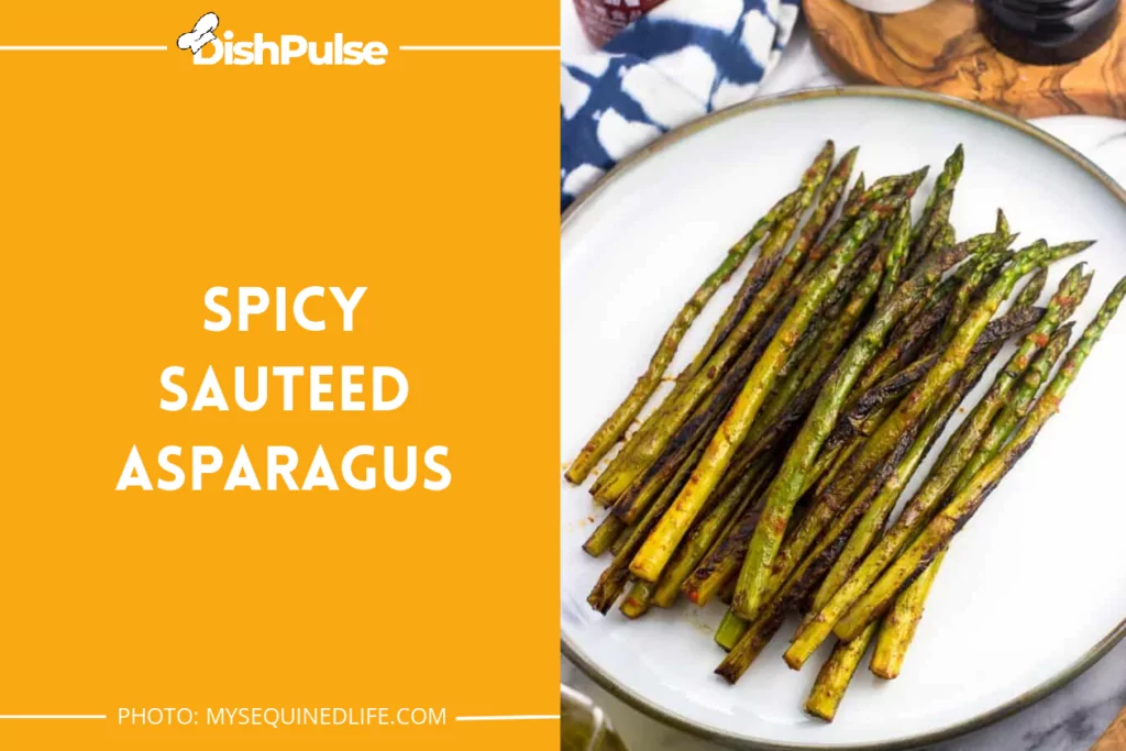 Spicy Sauteed Asparagus