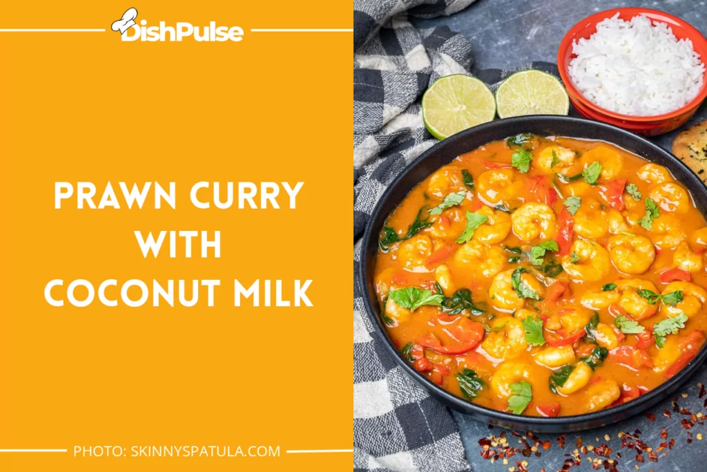 Prawn Curry with Coconut Milk