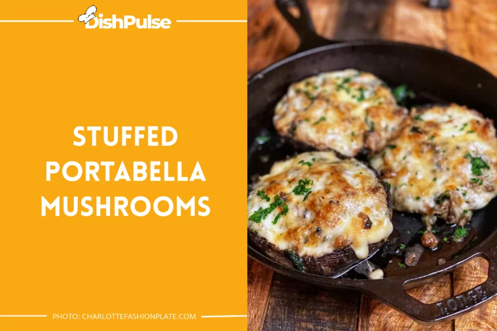 Stuffed Portabella Mushrooms