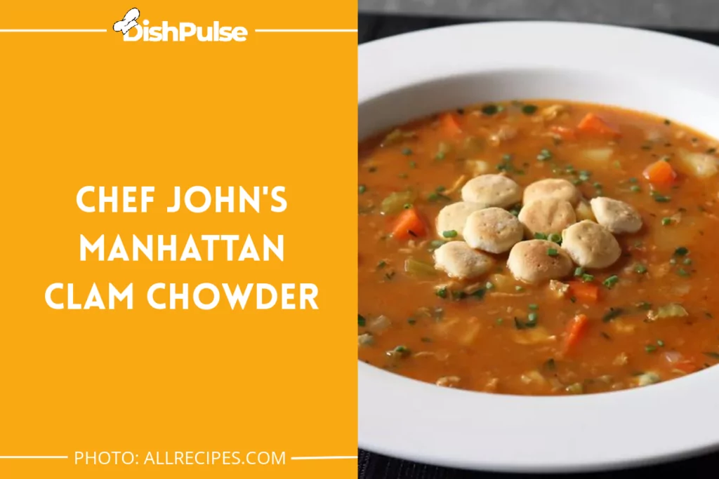 Chef John's Manhattan Clam Chowder