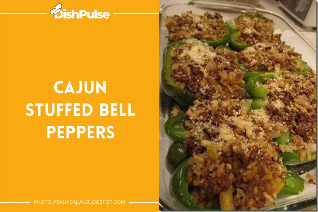 Cajun Stuffed Bell Peppers