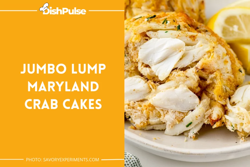 Jumbo Lump Maryland Crab Cakes