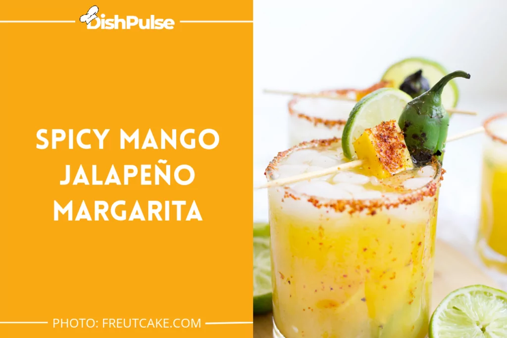 Spicy Mango Jalapeño Margarita