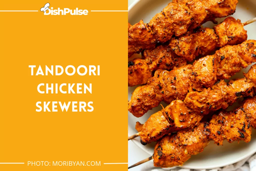 Tandoori Chicken Skewers