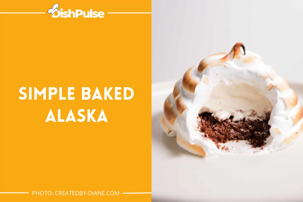 Simple Baked Alaska