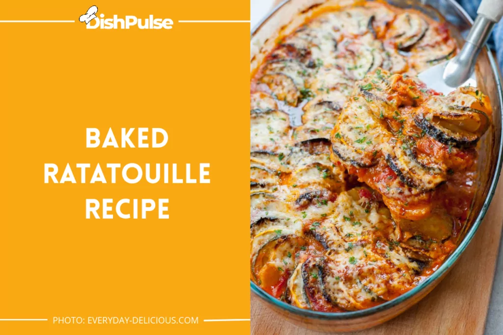 Baked Ratatouille Recipe