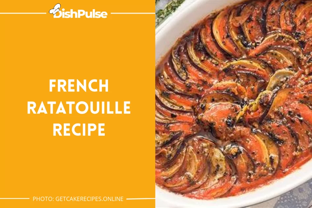 French Ratatouille Recipe