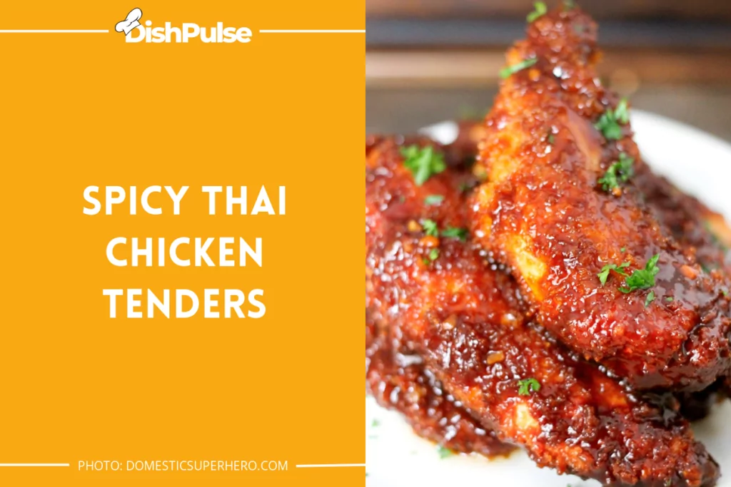 Spicy Thai Chicken Tenders