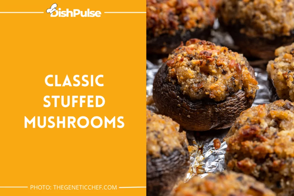 Classic Stuffed Mushrooms