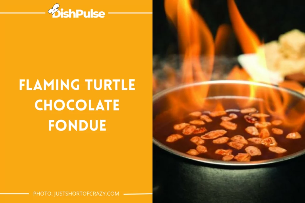 Flaming Turtle Chocolate Fondue