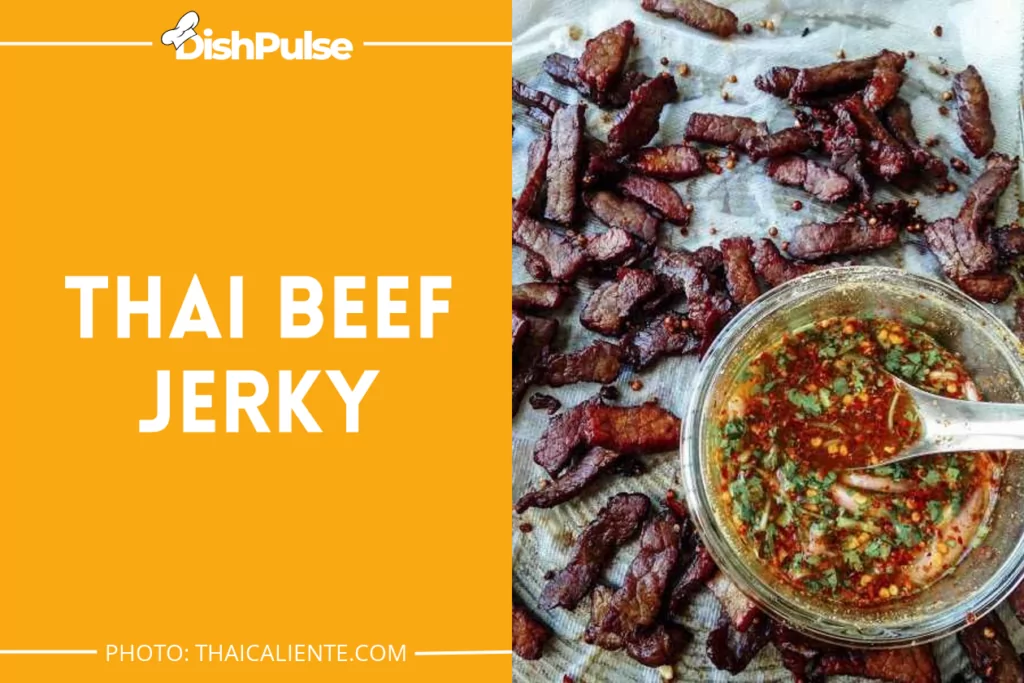 Thai Beef Jerky