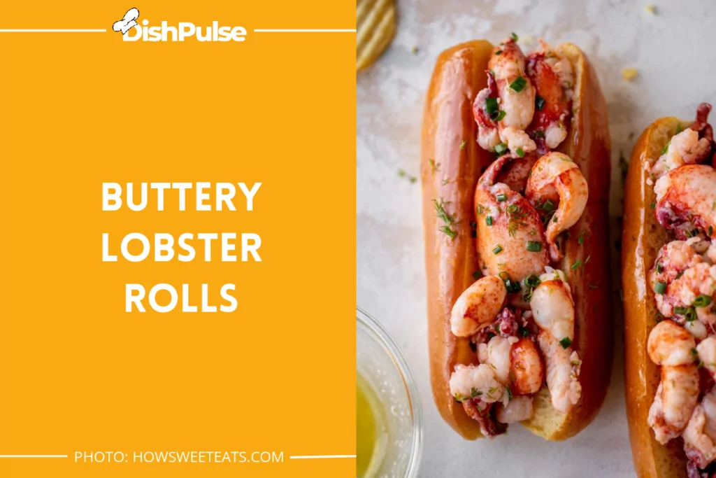 Buttery Lobster Rolls
