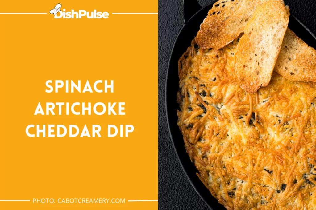 Spinach Artichoke Cheddar Dip